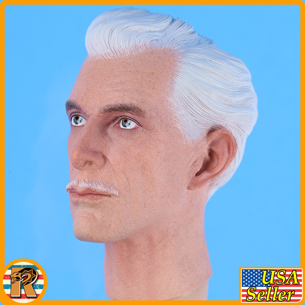 Batman Alfred 1966 - Head w/ Glasses - 1/6 Scale