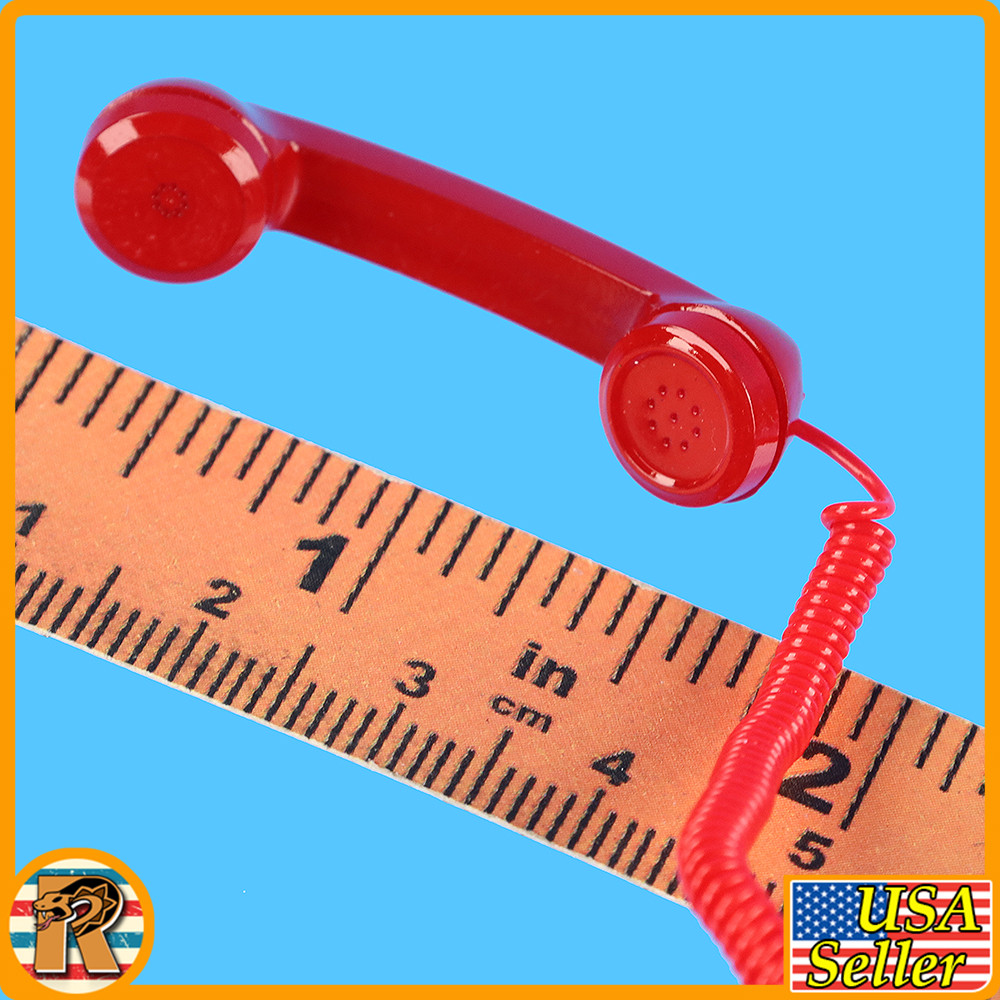 Batman Alfred 1966 - Red Batphone - 1/6 Scale