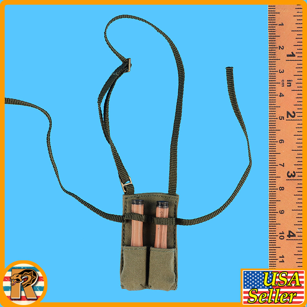 1975 Armed Forces Vietnam - Grenades w/ Leg Pouch - 1/6 Scale