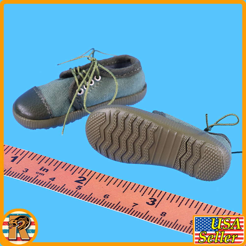 1975 Armed Forces Vietnam - Shoes (for Feet) - 1/6 Scale