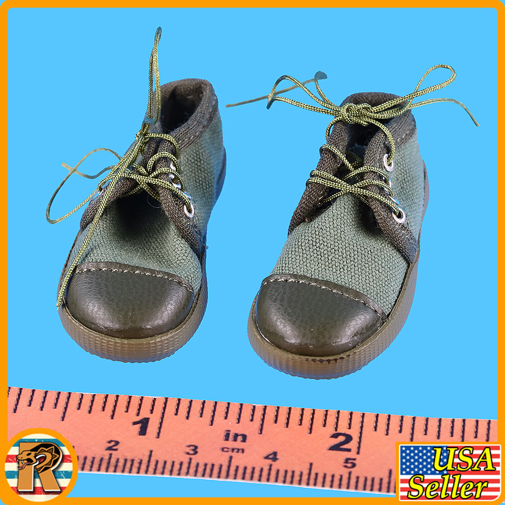 1975 Armed Forces Vietnam - Shoes (for Feet) - 1/6 Scale