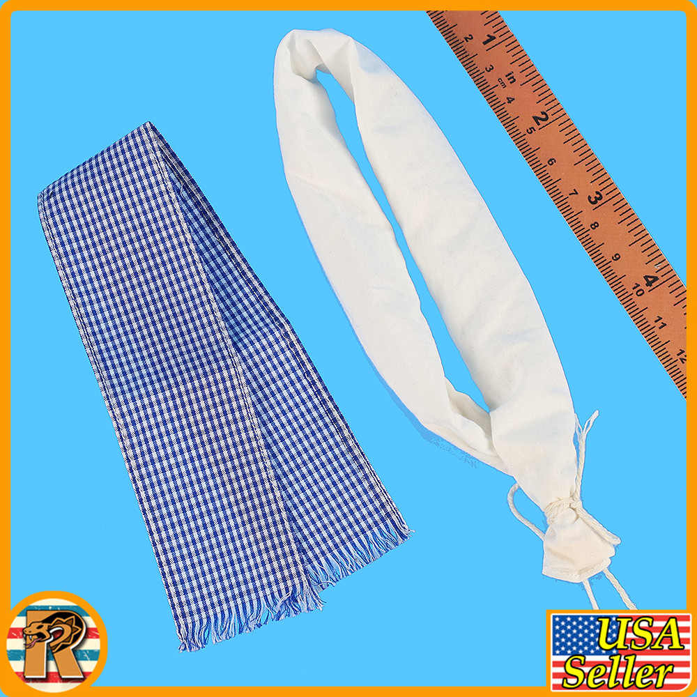 Armed Forces Vietnam 1975 - Grain Bag & Scarf - 1/6 Scale