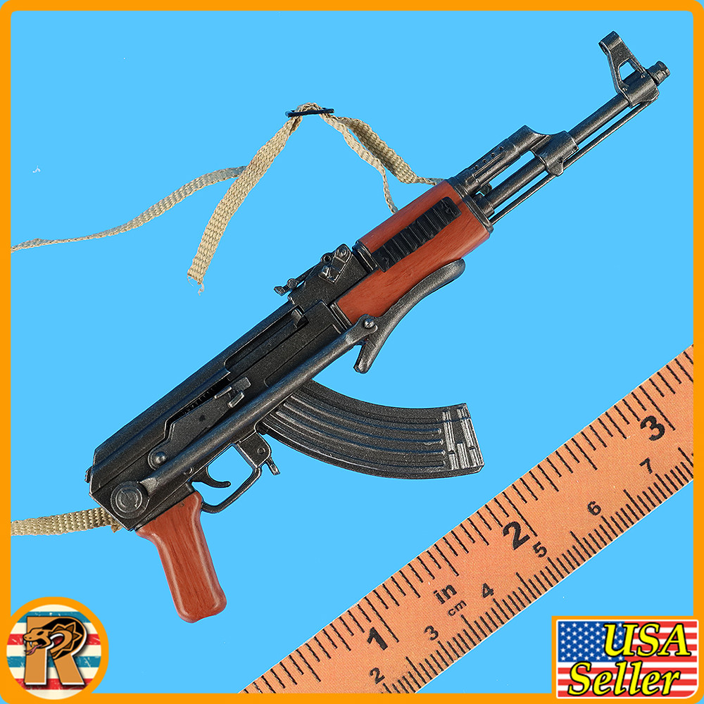 Armed Forces Vietnam 1975 - AKS-47 Rifle with Mags - 1/6 Scale