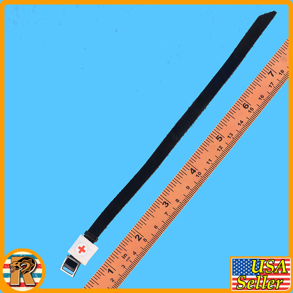 GuangZhou Ambulance Corps 1938 - Belt w/ Red Cross - 1/6 Scale