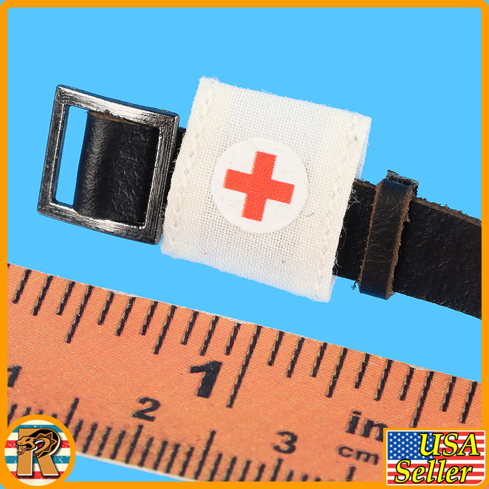 GuangZhou Ambulance Corps 1938 - Belt w/ Red Cross - 1/6 Scale
