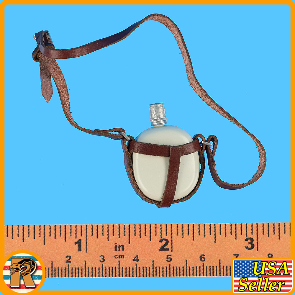 GuangZhou Ambulance Corps 1938 - Canteen w/ Strap - 1/6 Scale