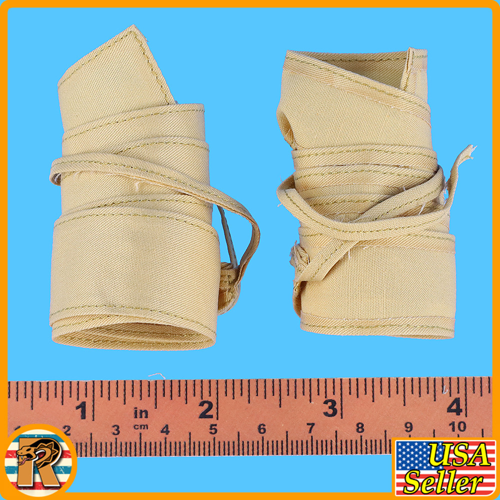 GuangZhou Ambulance Corps 1938 - Cloth Leggings - 1/6 Scale