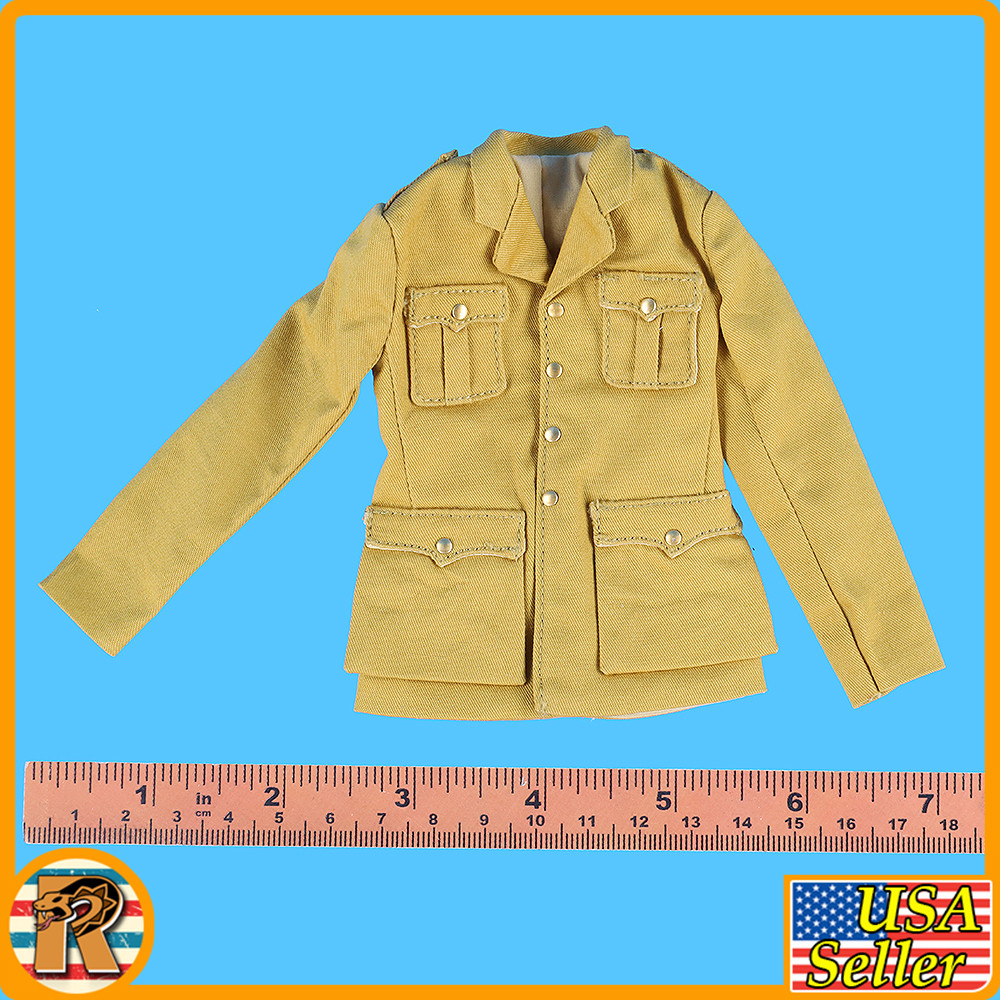 GuangZhou Ambulance Corps 1938 - Uniform Set w/ Badges (Female) - 1/6 Scale