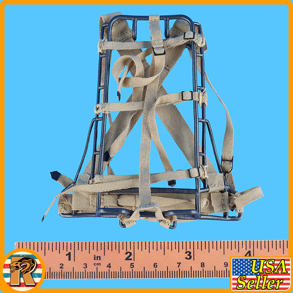 Nordland Panzergrenadier 1945 - Frame Backpack (Metal) - 1/6 Scale