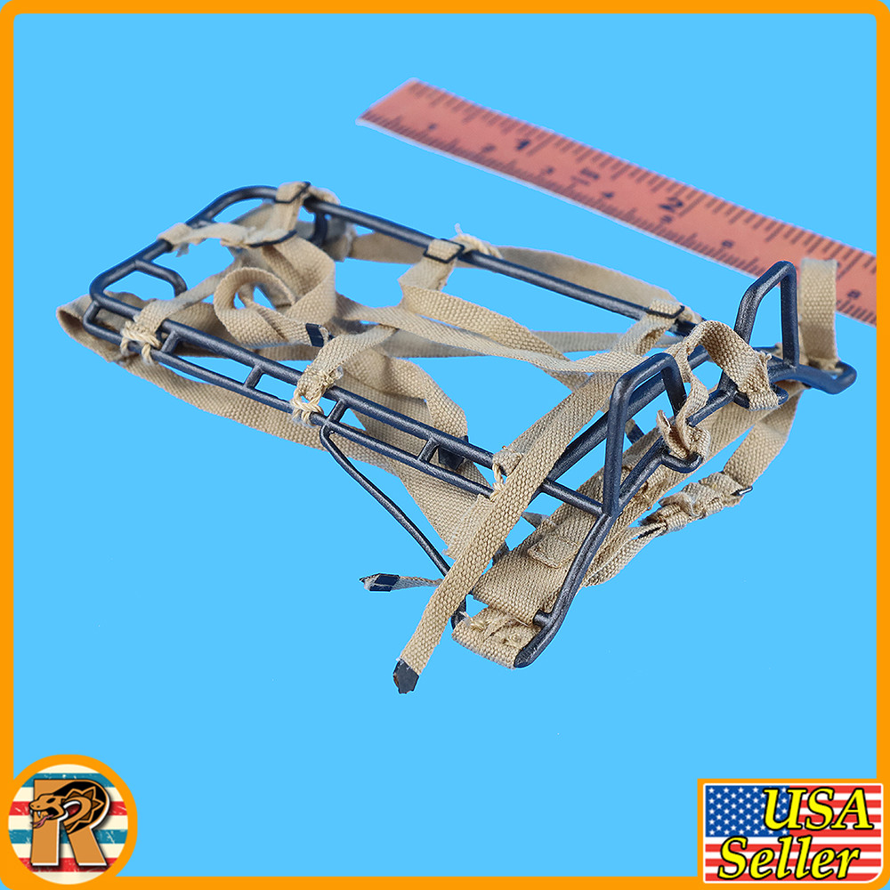 Nordland Panzergrenadier 1945 - Frame Backpack (Metal) - 1/6 Scale