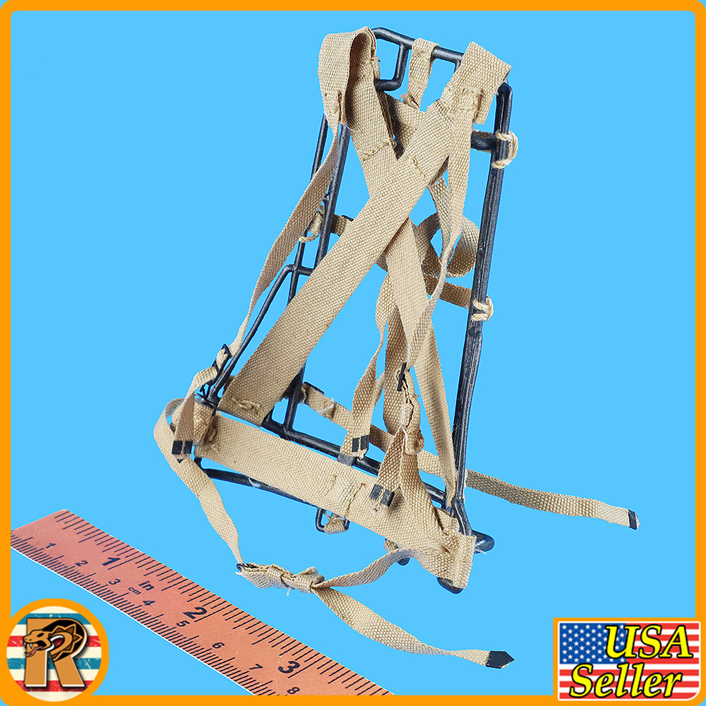 Nordland Panzergrenadier 1945 - Frame Backpack (Metal) - 1/6 Scale