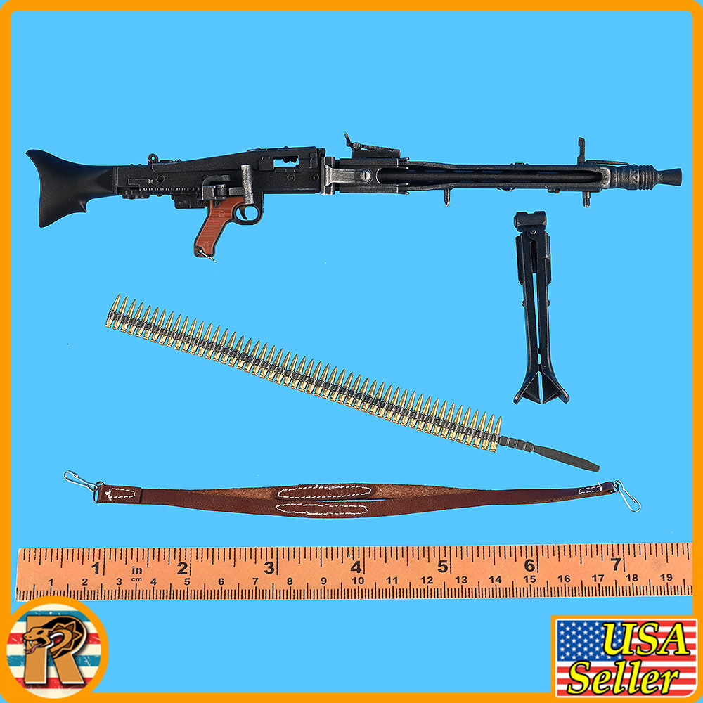 Nordland Panzergrenadier 1945 - MG42 Machine Gun Set - 1/6 Scale
