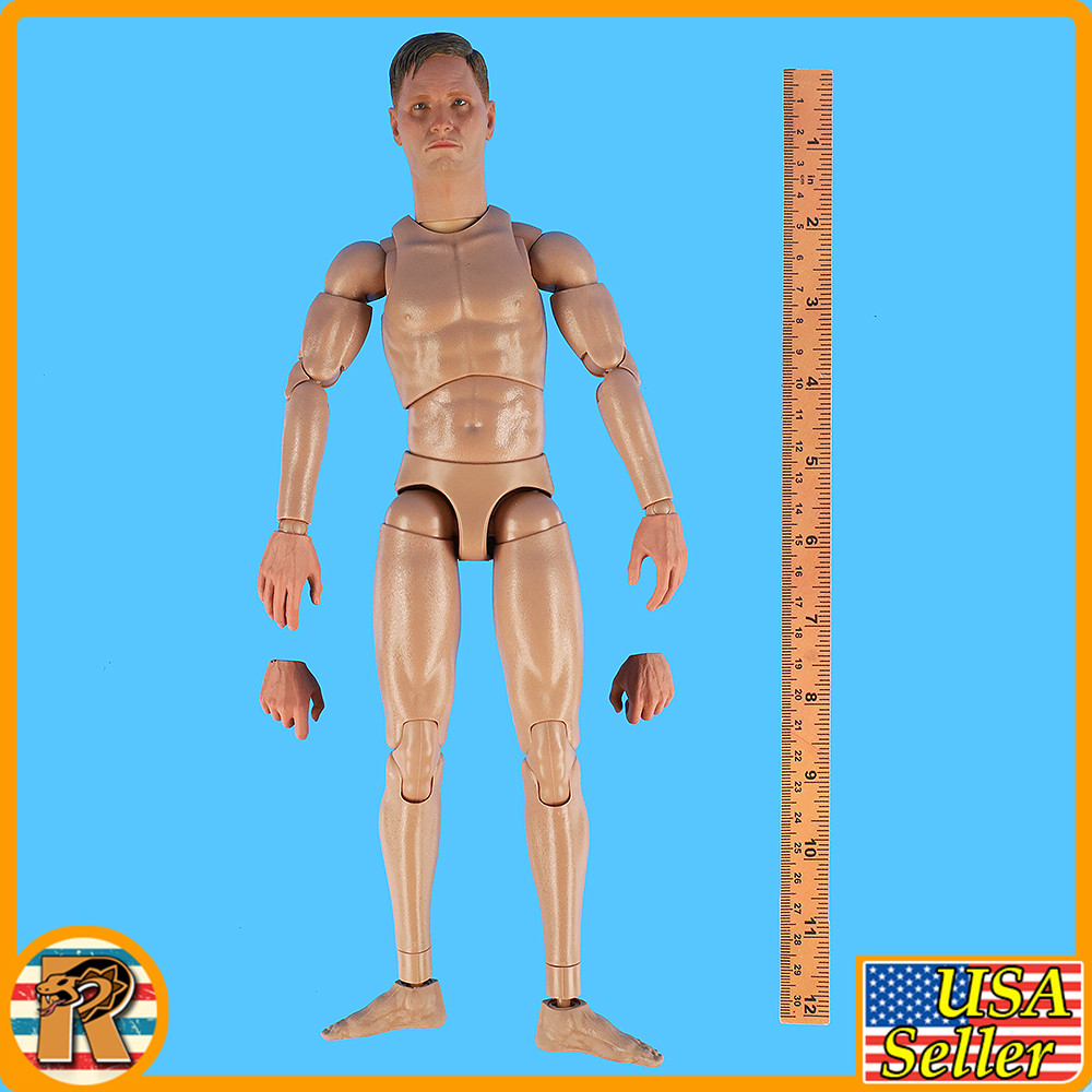 Nordland Panzergrenadier 1945 - Nude Figure - 1/6 Scale