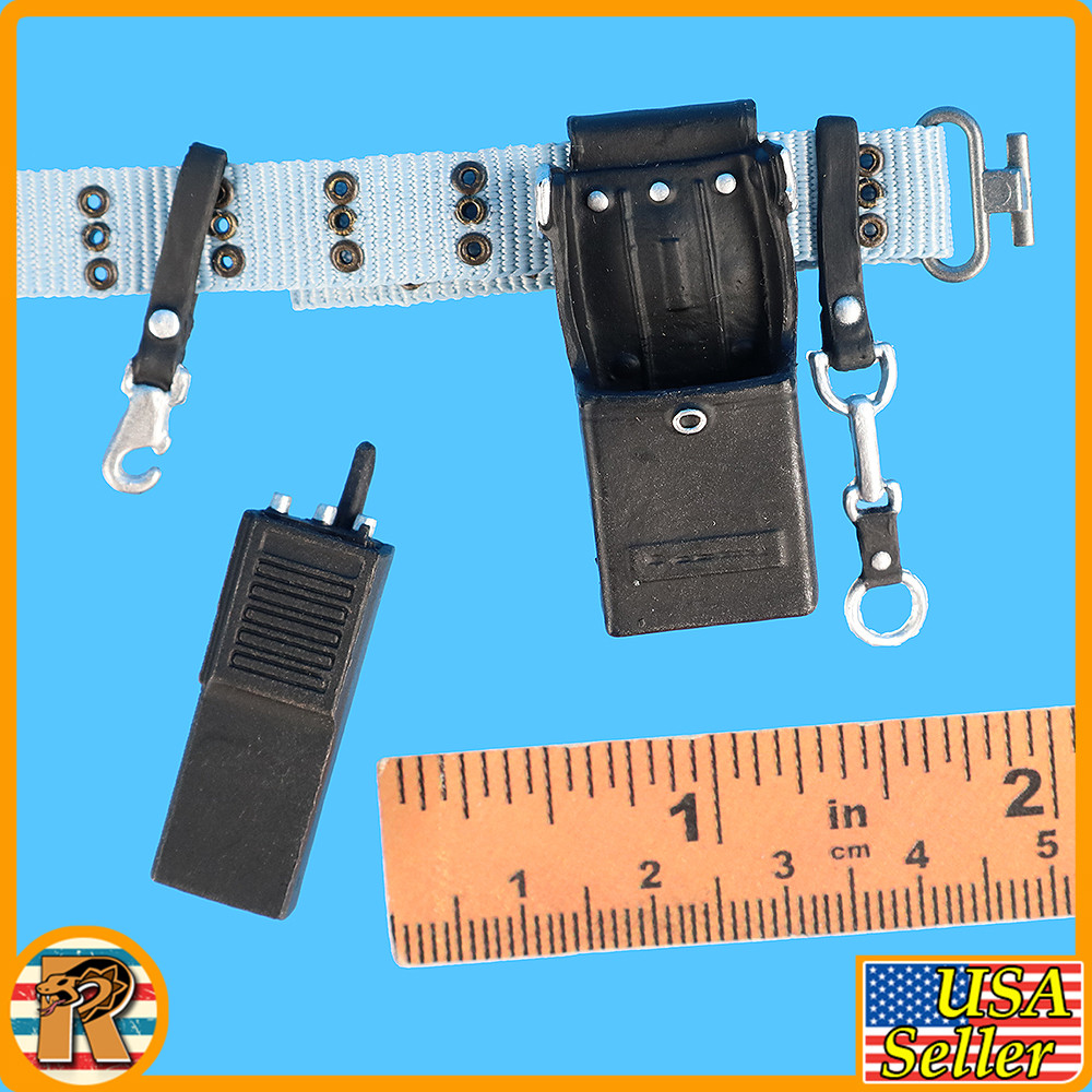 Ghostbusters - Web Belt w/ Radio #2 - 1/6 Scale