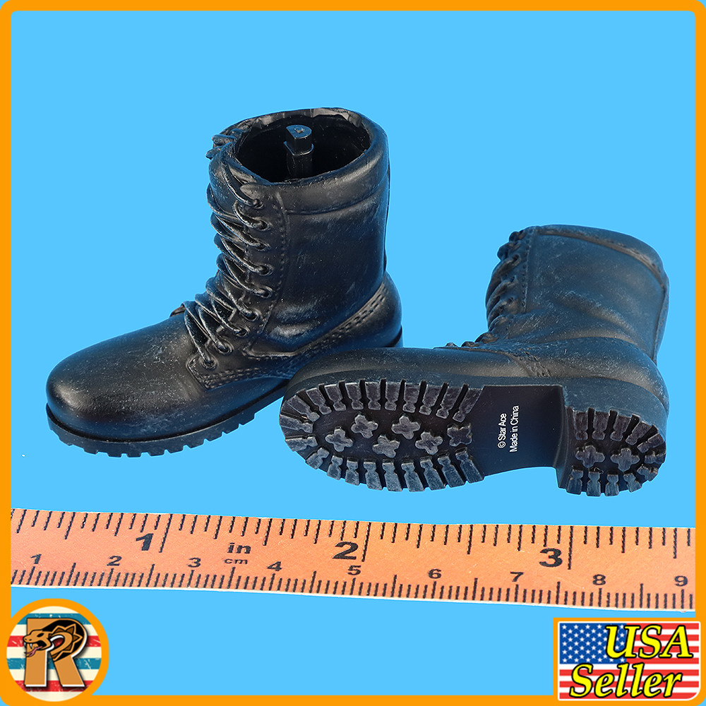 Ghostbusters - Boots w/ Pegs - 1/6 Scale