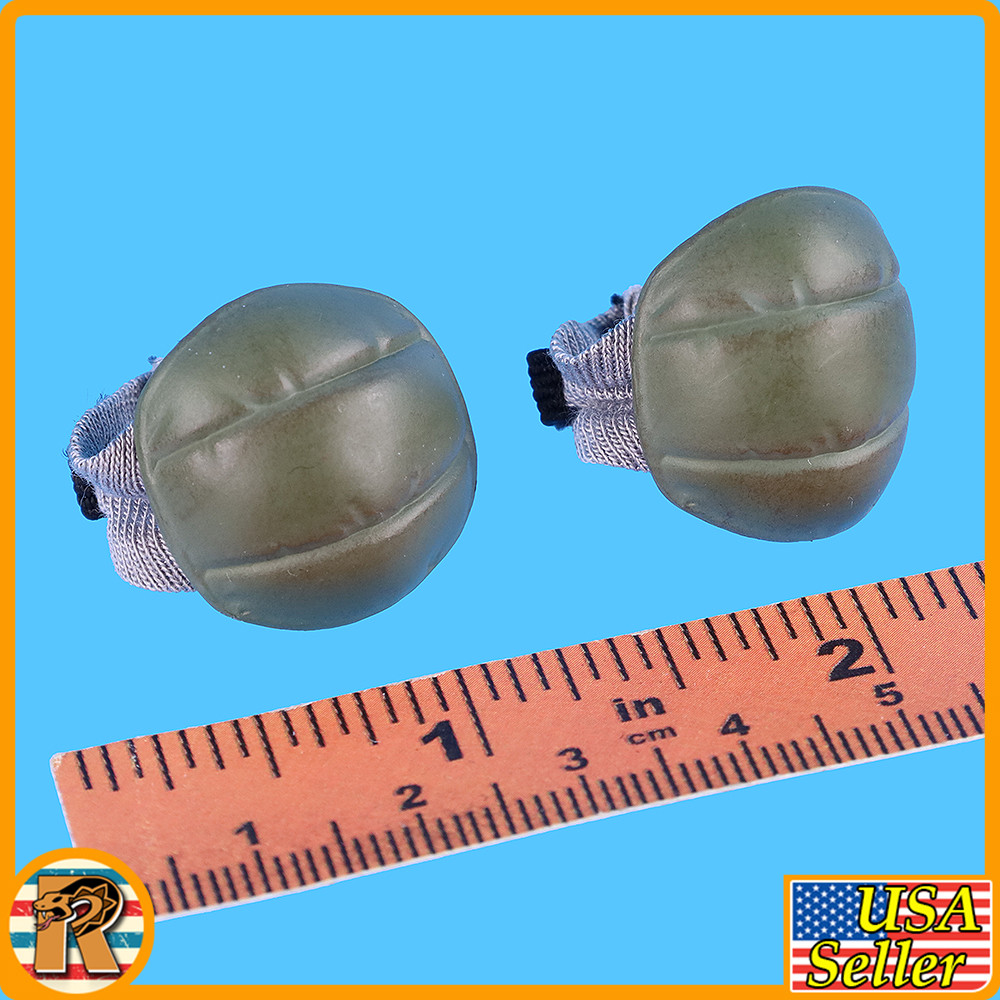 Ghostbusters - Elbow Pads - 1/6 Scale