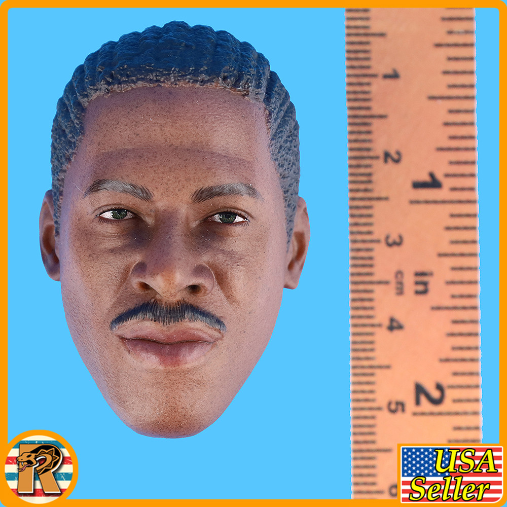 Ghostbusters - Winston Zeddemore Head #4 - 1/6 Scale