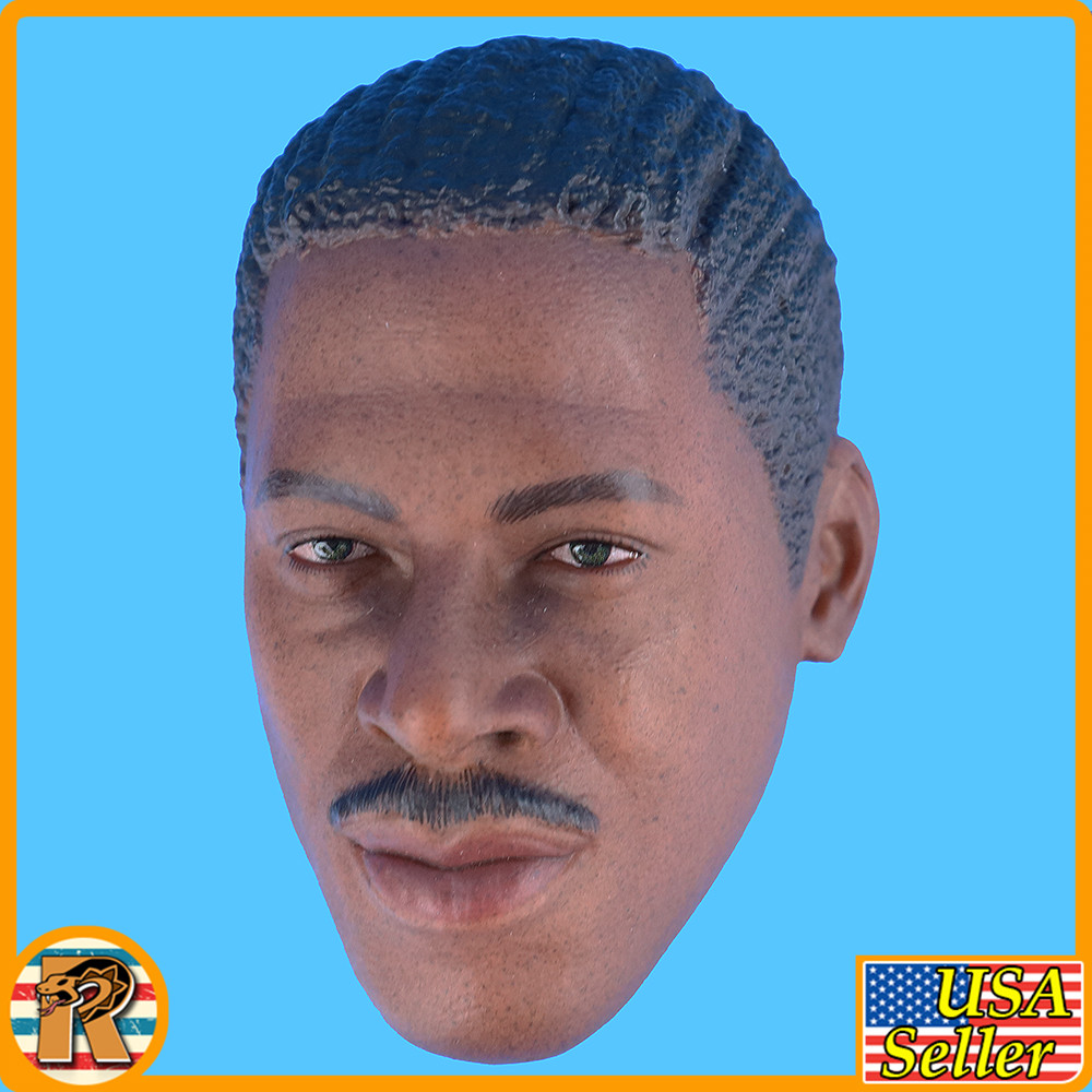 Ghostbusters - Winston Zeddemore Head #4 - 1/6 Scale