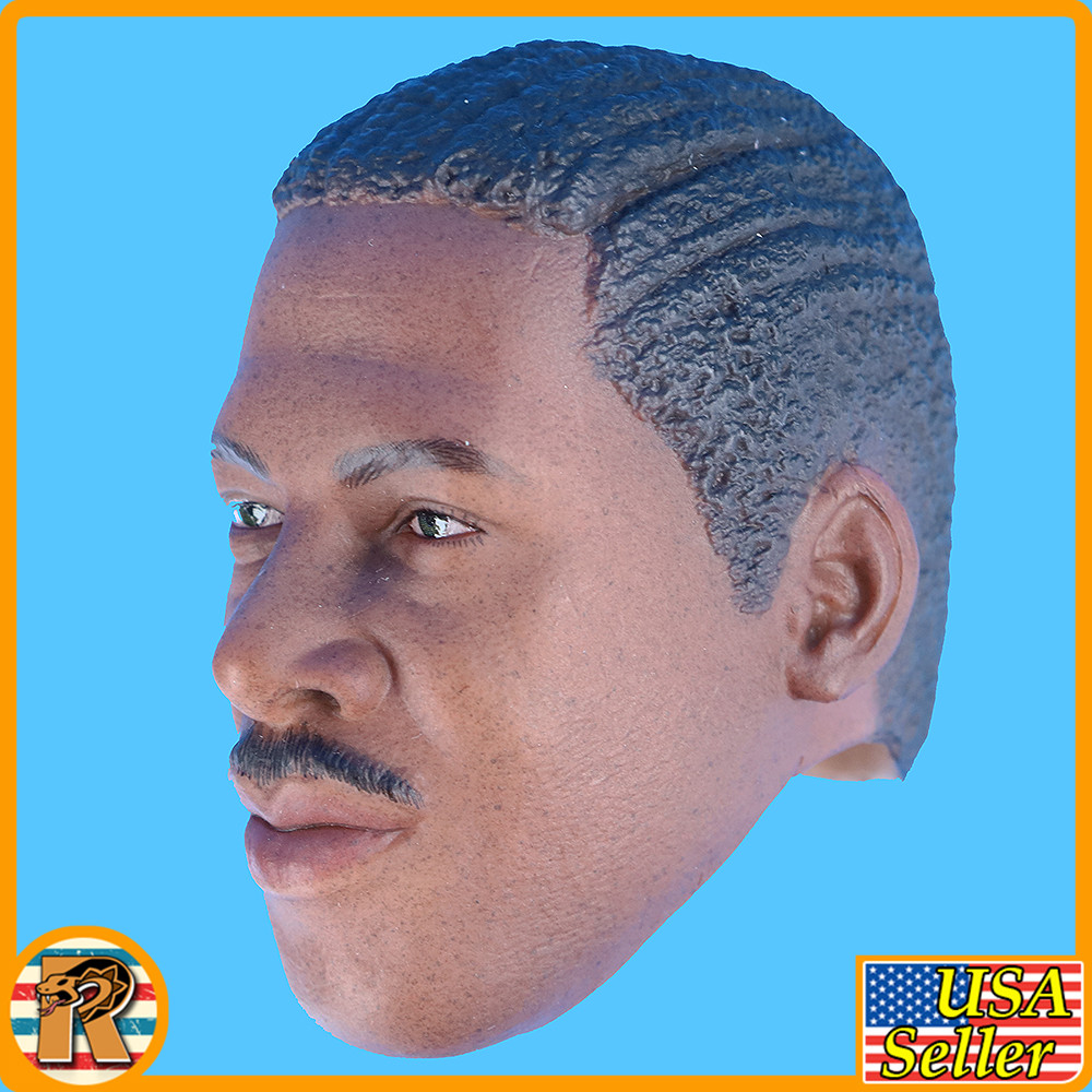 Ghostbusters - Winston Zeddemore Head #4 - 1/6 Scale