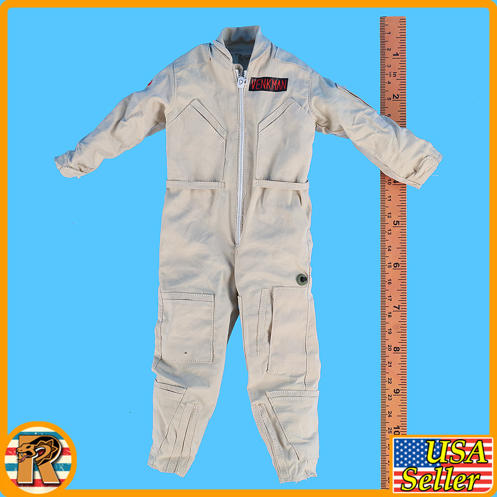 Ghostbusters - Jumpsuit (Peter) #2 - 1/6 Scale