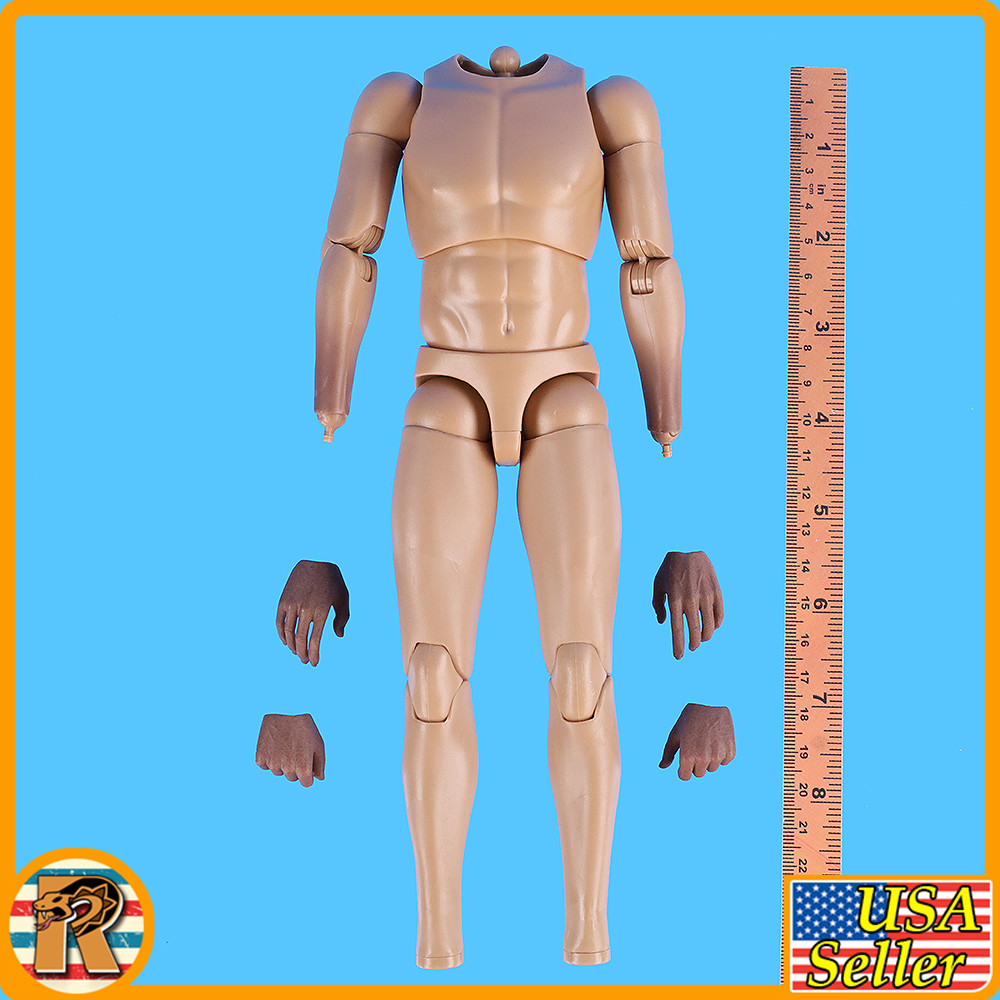 Ghostbusters - Nude Body (Tan & AM) #2 - 1/6 Scale