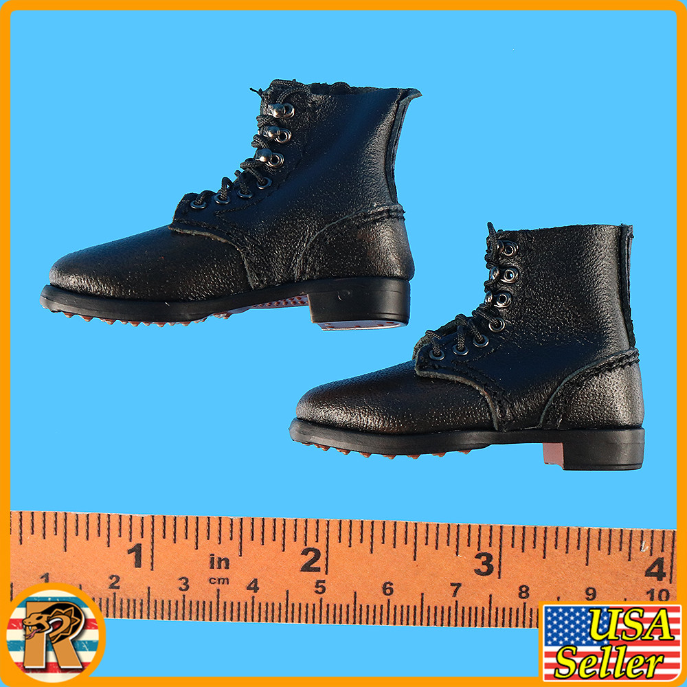Johann U Boat - Boots (for Feet) #1 - 1/6 Scale