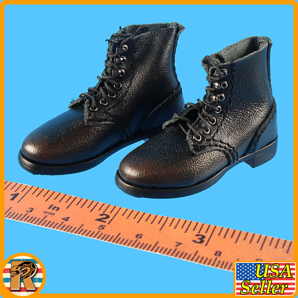 Johann U Boat - Boots (for Feet) #1 - 1/6 Scale
