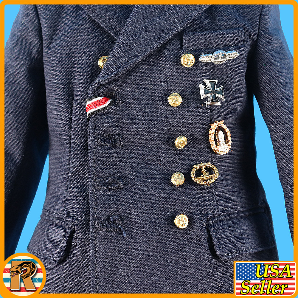 Johann U Boat - Officer Uniform #3 - 1/6 Scale