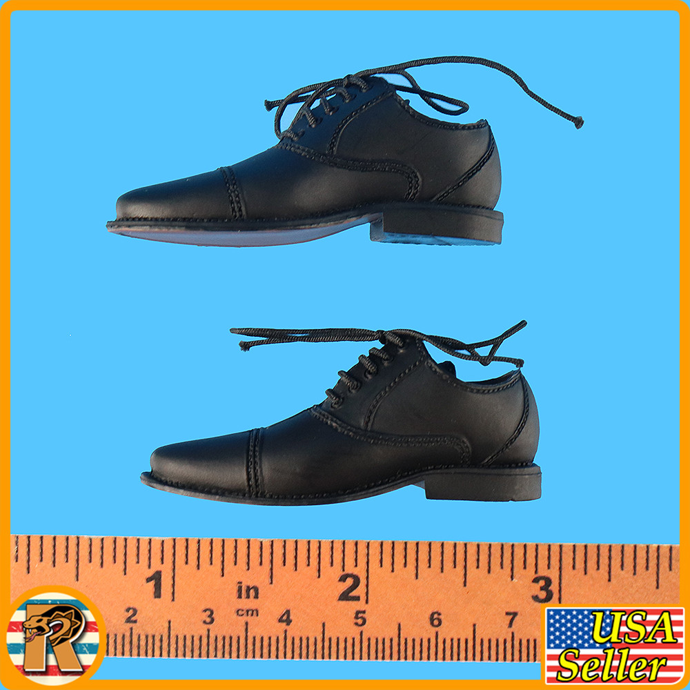 Johann U Boat - Shoes (for Feet) #2 - 1/6 Scale