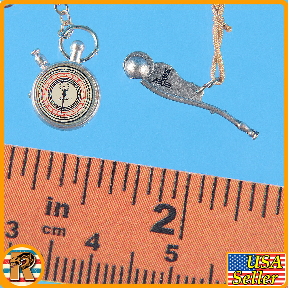 Johann U Boat - Stopwatch Whistle Watch Set - 1/6 Scale