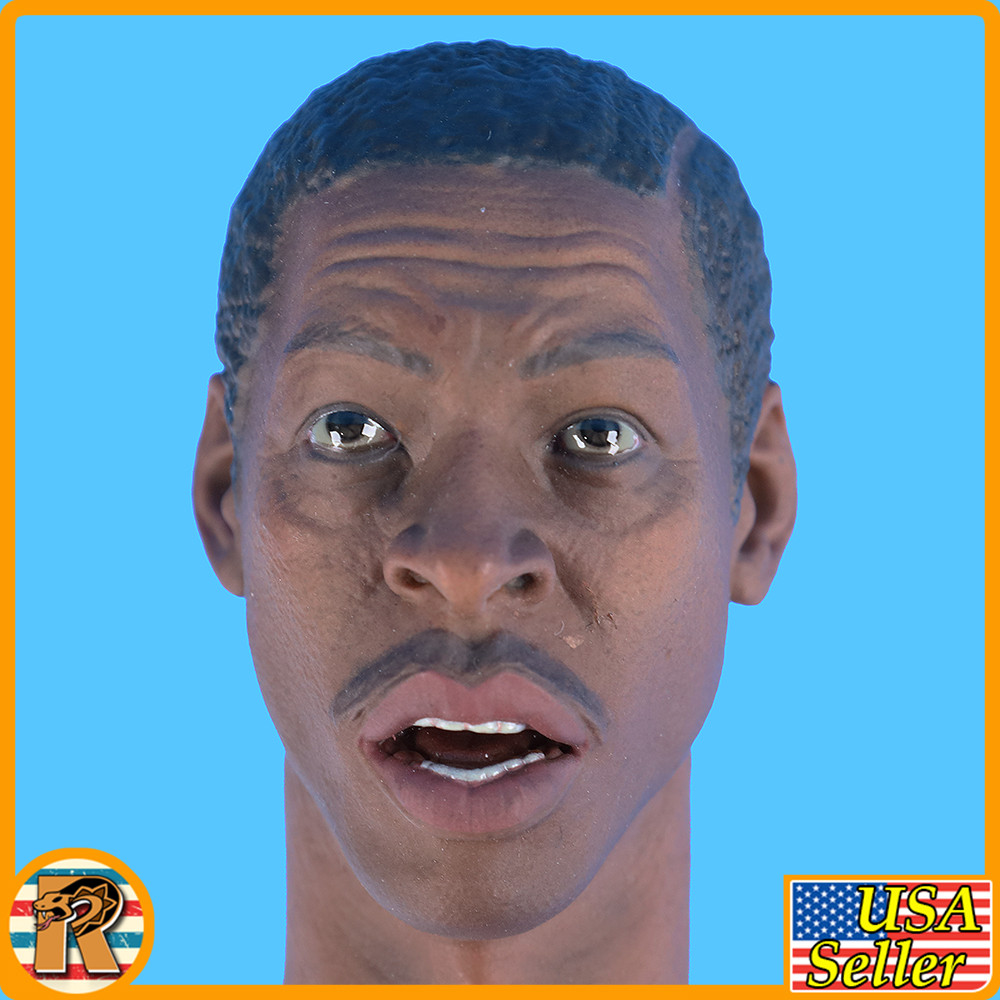 Ghost Hunting Squad - Emotional Zedmore Head #4 - 1/6 Scale