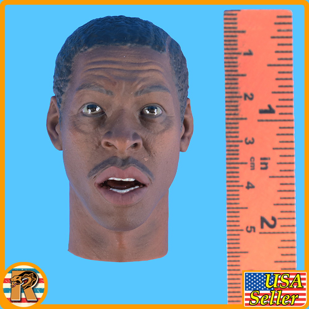 Ghost Hunting Squad - Emotional Zedmore Head #4 - 1/6 Scale