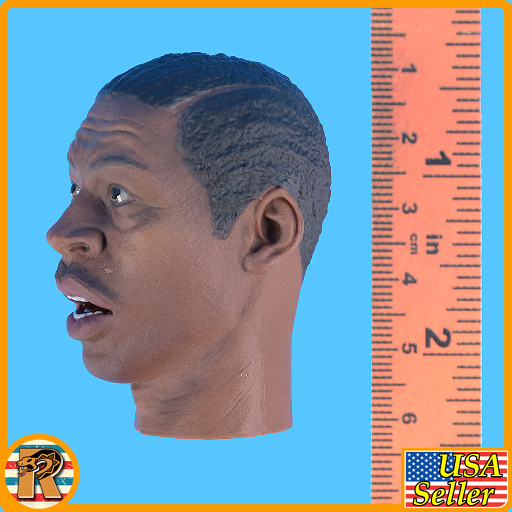 Ghost Hunting Squad - Emotional Zedmore Head #4 - 1/6 Scale