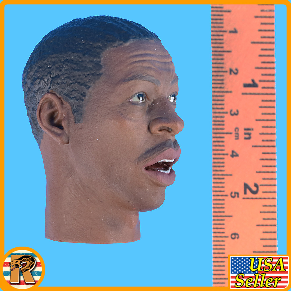 Ghost Hunting Squad - Emotional Zedmore Head #4 - 1/6 Scale