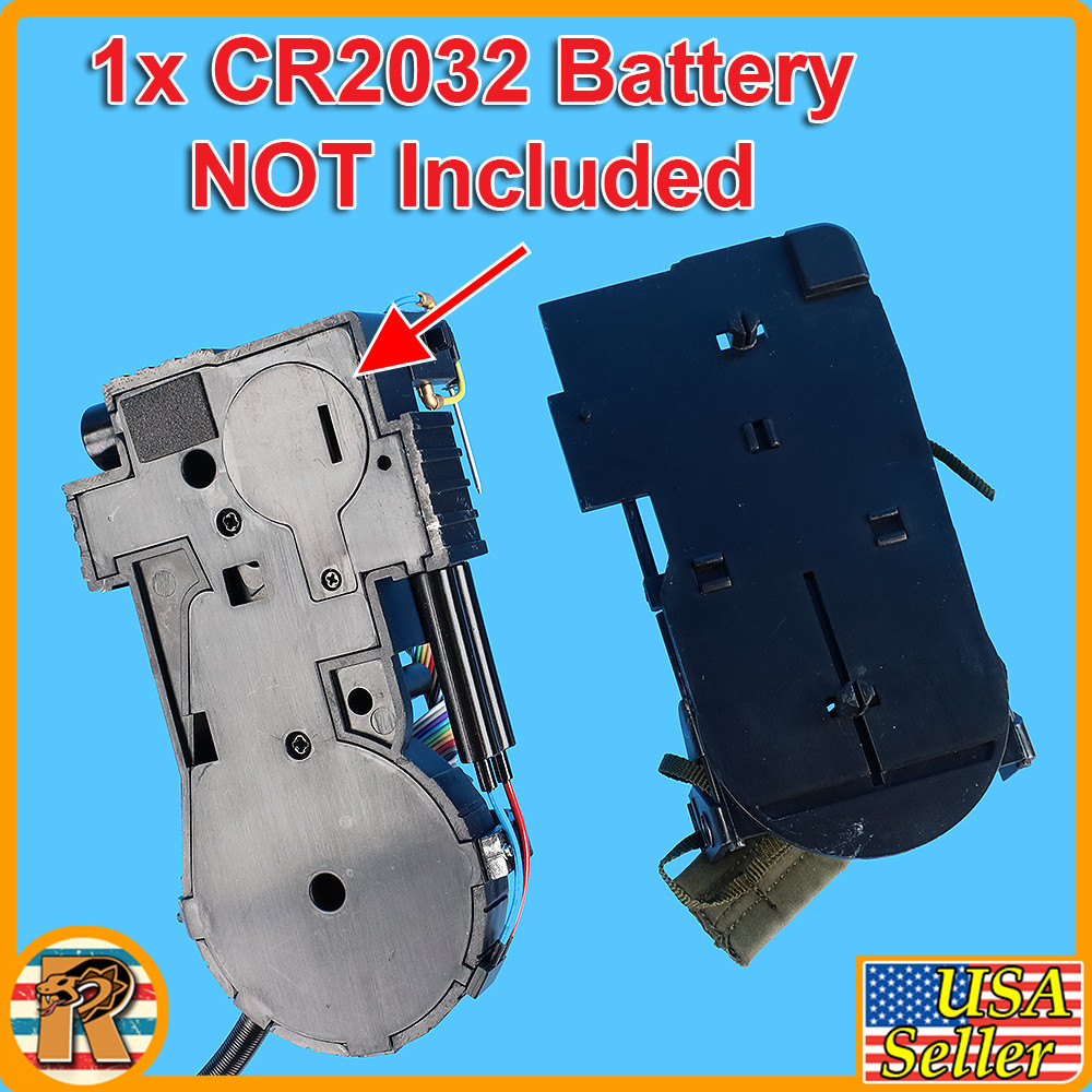 Ghost Hunting Squad - Proton Pack (Light Up) - 1/6 Scale