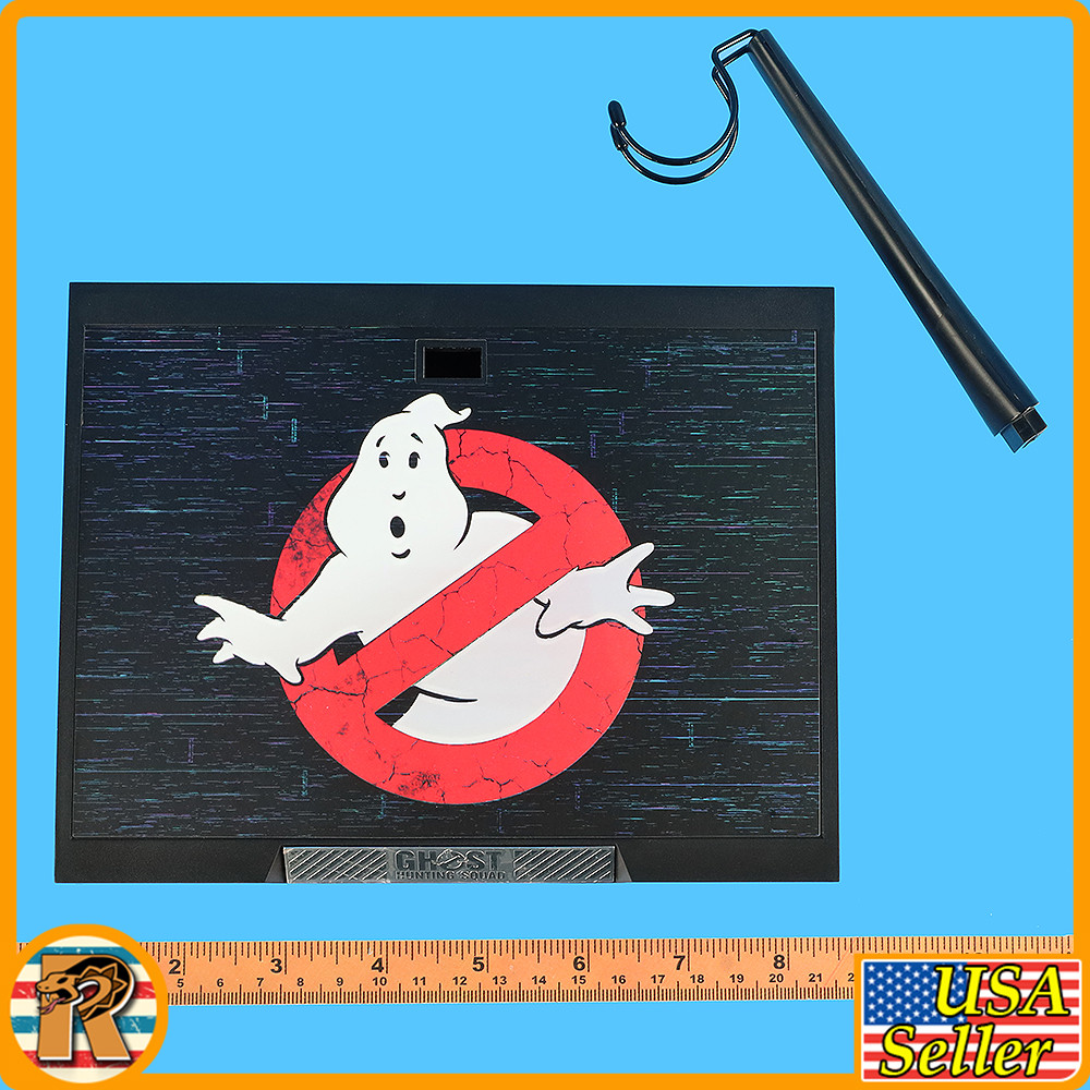 Ghost Hunting Squad - Ghostbusters Display Stand - 1/6 Scale