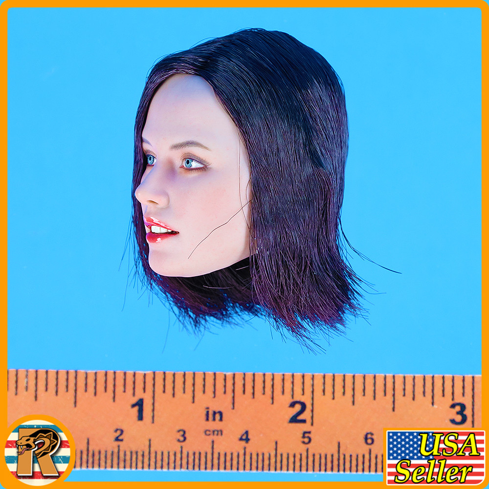 Female Agent - Head w/ Rooted Hair - 1/6 Scale
