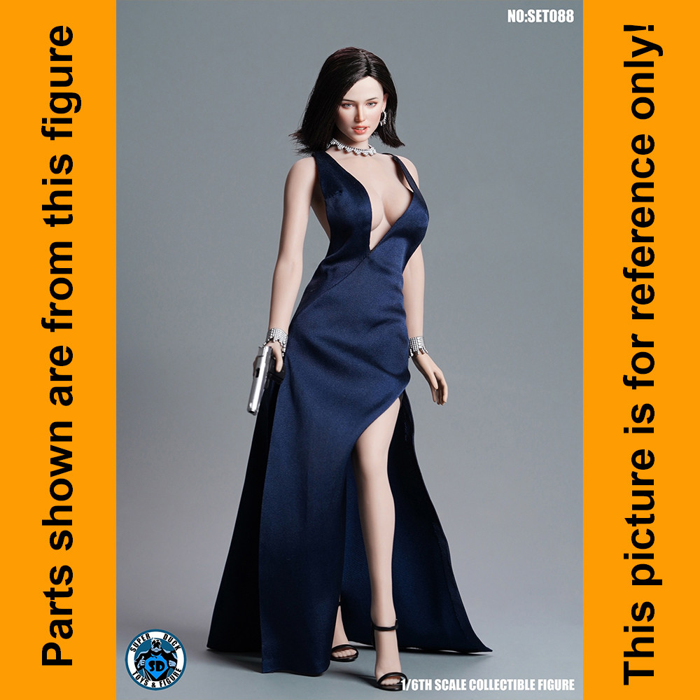 Female Agent - White Underwear Panties - 1/6 Scale