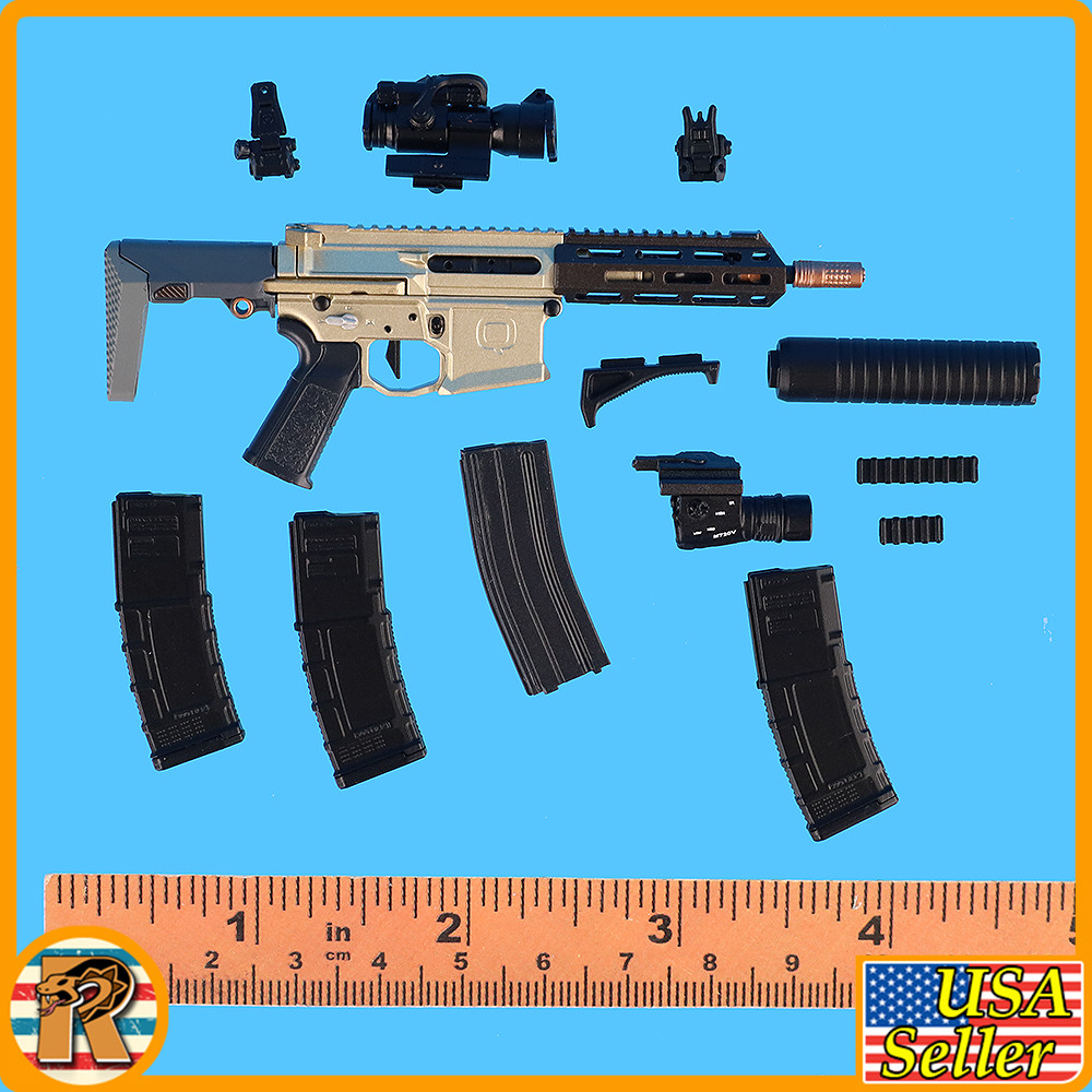 Remastered Bravo 07 - Honey Badger 300 Rifle Set #1 - 1/6 Scale