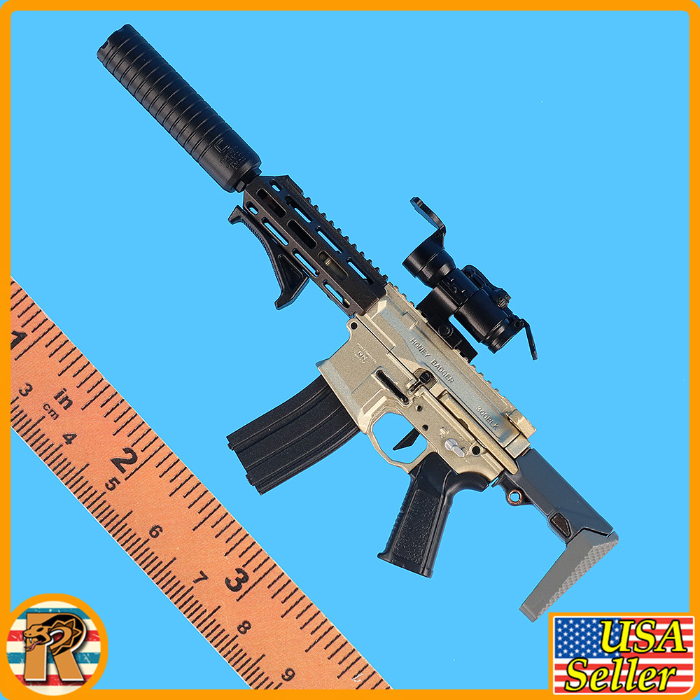 Remastered Bravo 07 - Honey Badger 300 Rifle Set #1 - 1/6 Scale