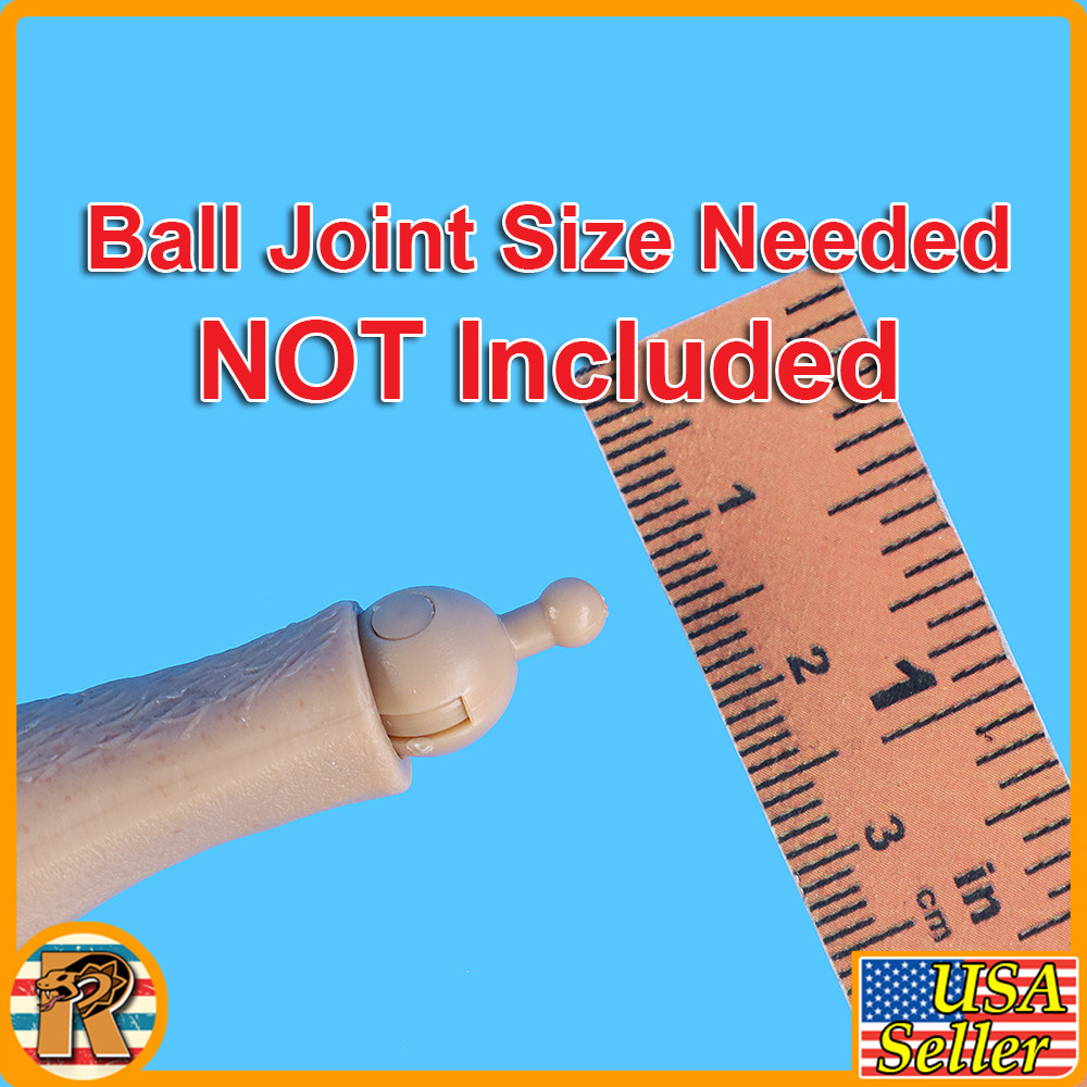 Remastered Bravo 07 - Skeleton Hands - 1/6 Scale