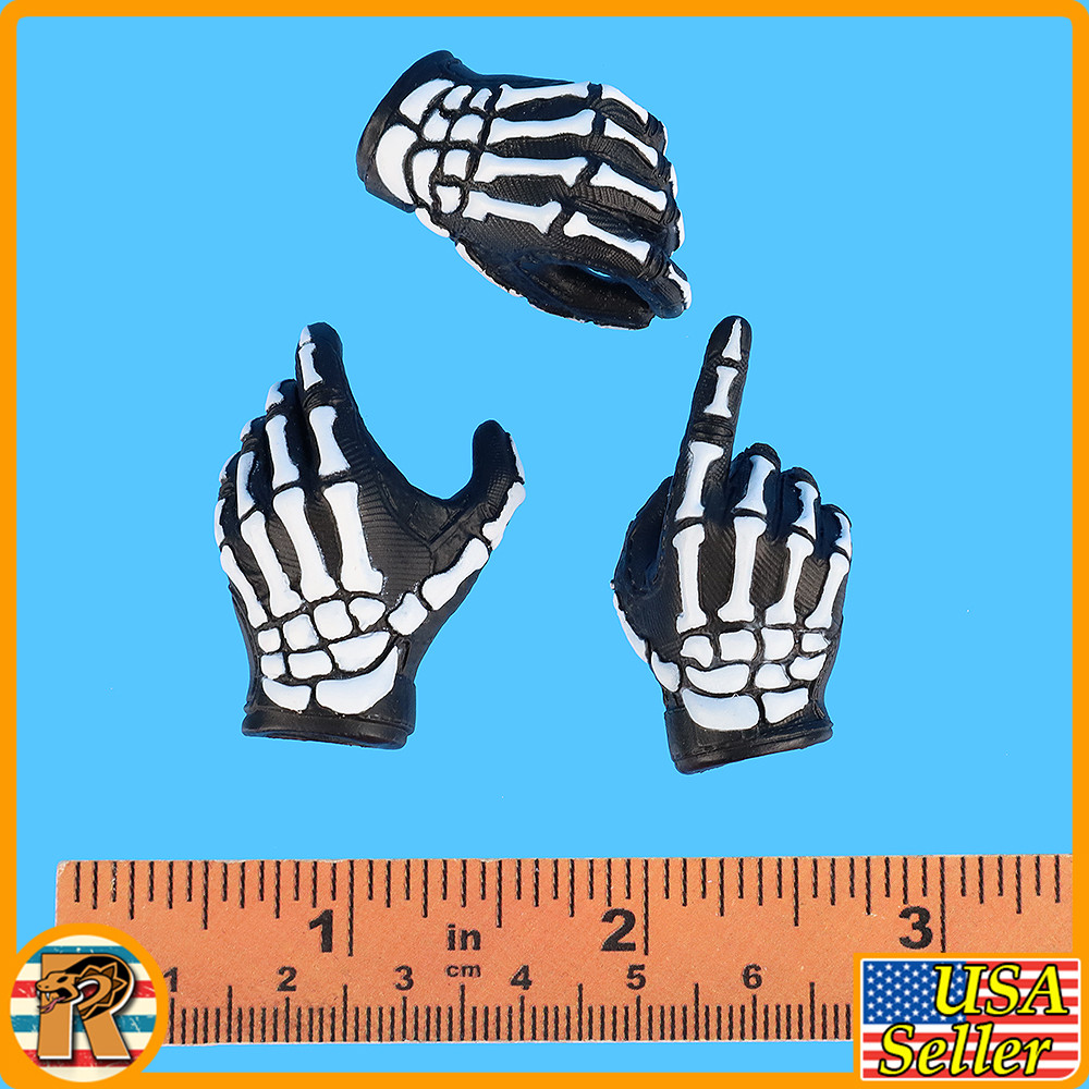 Remastered Bravo 07 - Skeleton Hands - 1/6 Scale