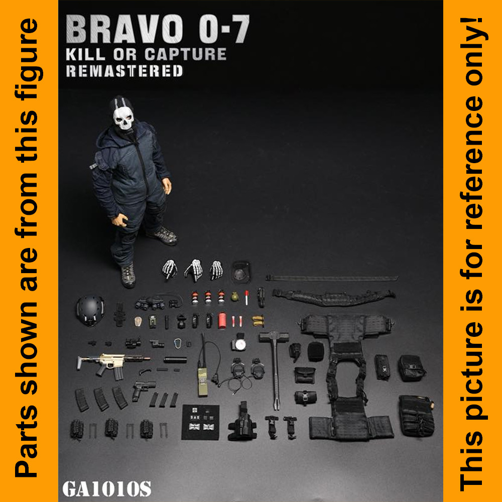 Remastered Bravo 07 - Misc Gear Set - 1/6 Scale