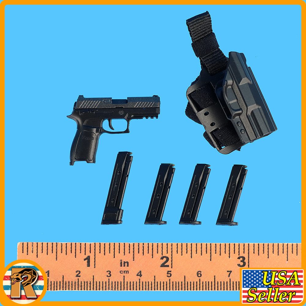 Remastered Bravo 07 - P320 Pistol Set - 1/6 Scale
