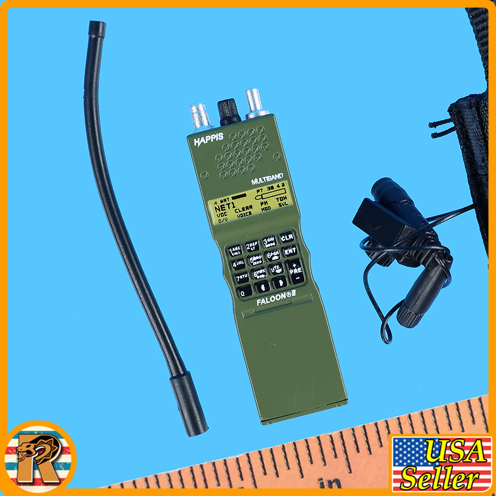 Remastered Bravo 07 - PRC Radio Set - 1/6 Scale