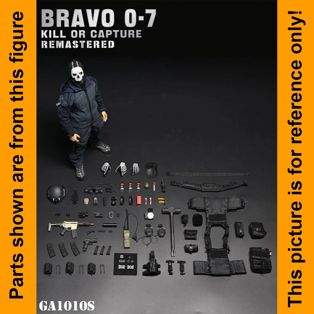 Remastered Bravo 07 - Carrier Vest Set #2 - 1/6 Scale Part - Generals Armoury