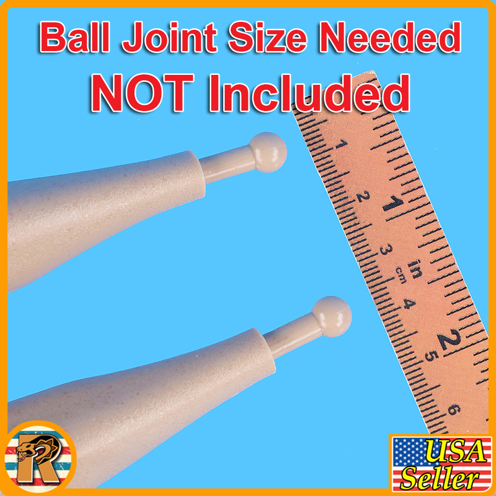 Strike Bravo 07 - Boots (for Balls) - 1/6 Scale