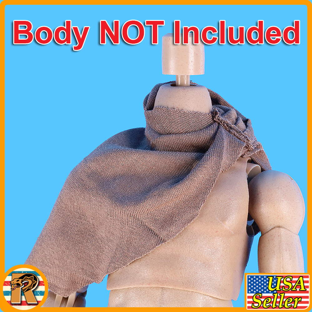 Strike Bravo 07 - Hooded Cloak - 1/6 Scale