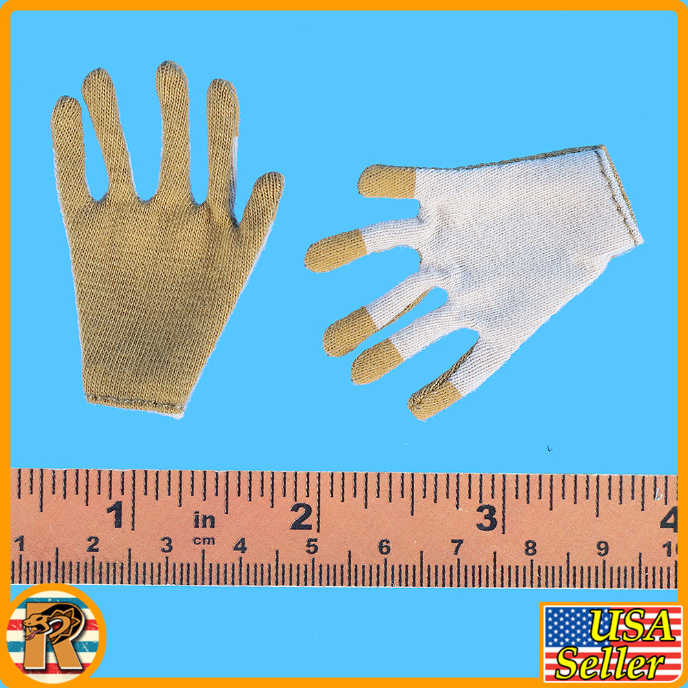 Strike Bravo 07 - Cloth Gloves - 1/6 Scale