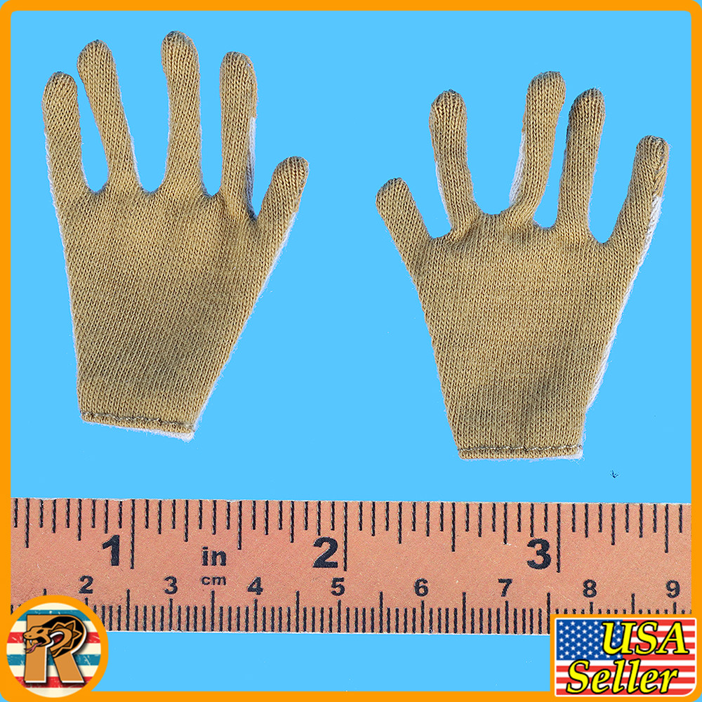 Strike Bravo 07 - Cloth Gloves - 1/6 Scale